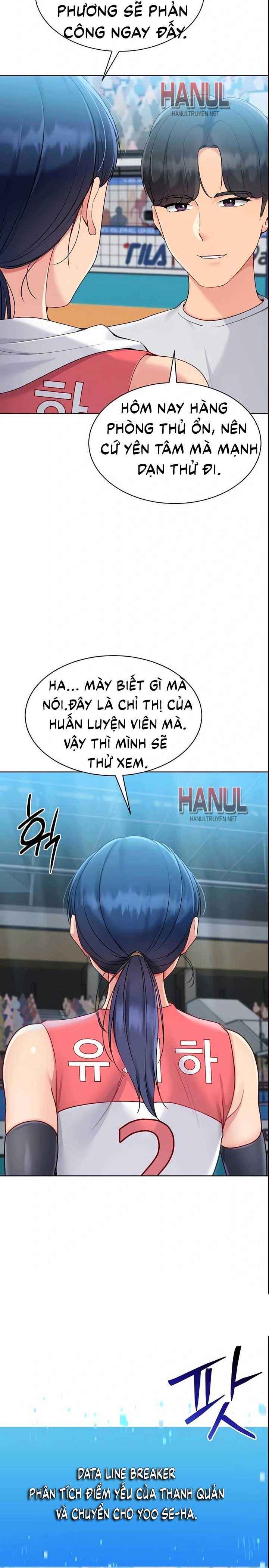 đọc truyện Volleyball Girls Chương 74 ảnh 14 tại Thiên Thai Truyện