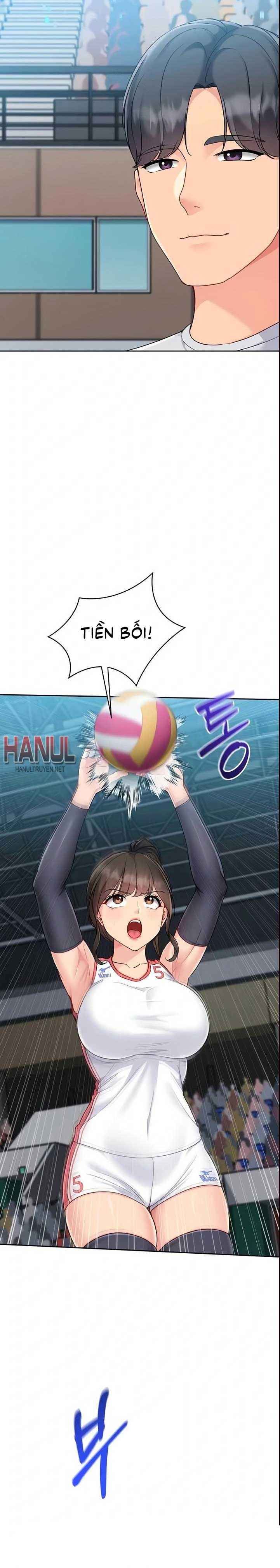 đọc truyện Volleyball Girls Chương 74 ảnh 15 tại Thiên Thai Truyện