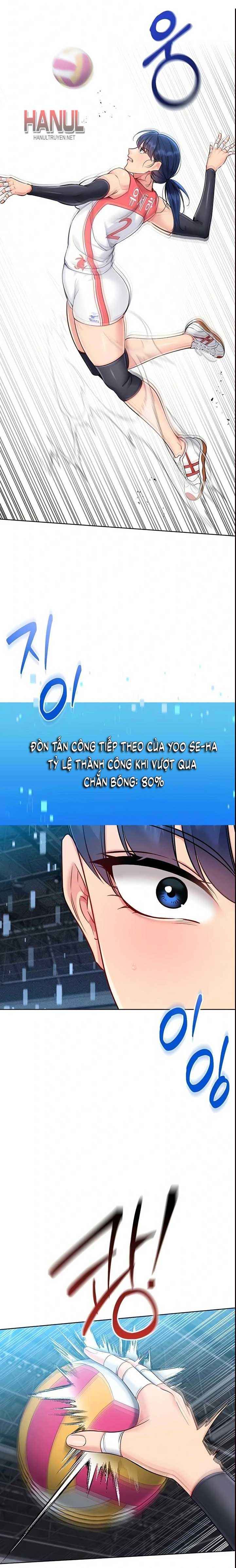 đọc truyện Volleyball Girls Chương 74 ảnh 16 tại Thiên Thai Truyện