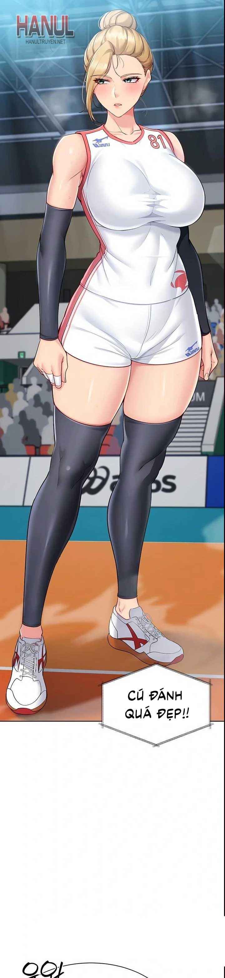 đọc truyện Volleyball Girls Chương 74 ảnh 6 tại Thiên Thai Truyện