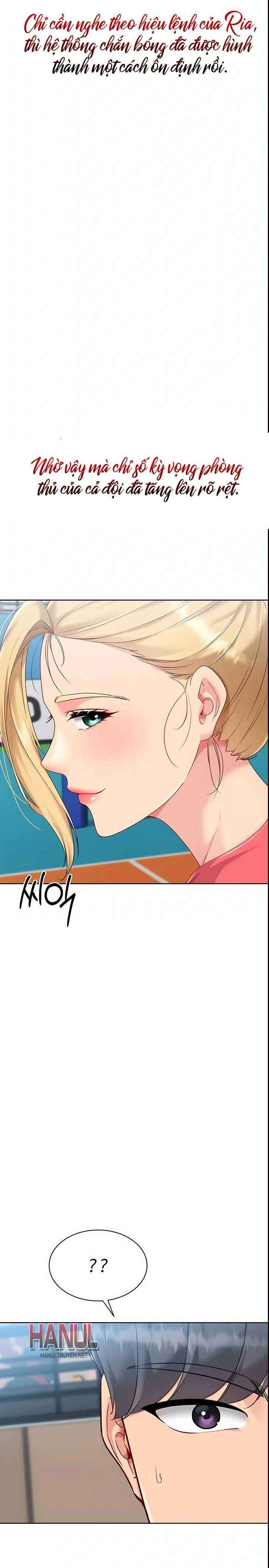 đọc truyện Volleyball Girls Chương 74 ảnh 8 tại Thiên Thai Truyện