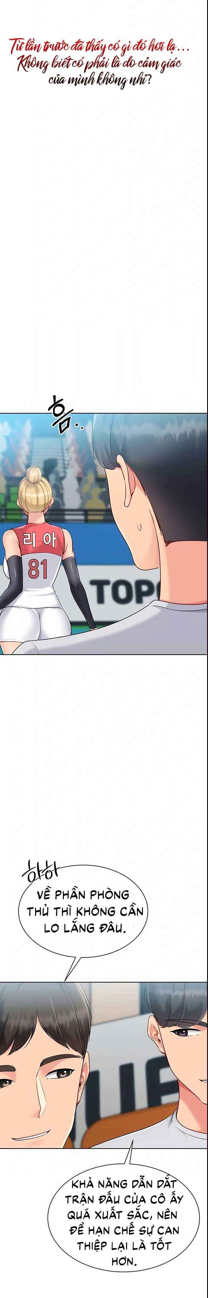 đọc truyện Volleyball Girls Chương 74 ảnh 9 tại Thiên Thai Truyện