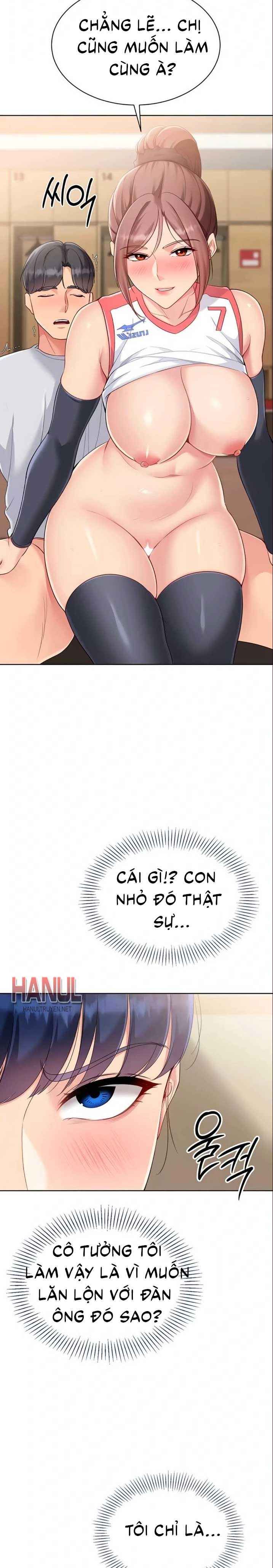 đọc truyện Volleyball Girls Chương 76.5 ảnh 7 tại Thiên Thai Truyện