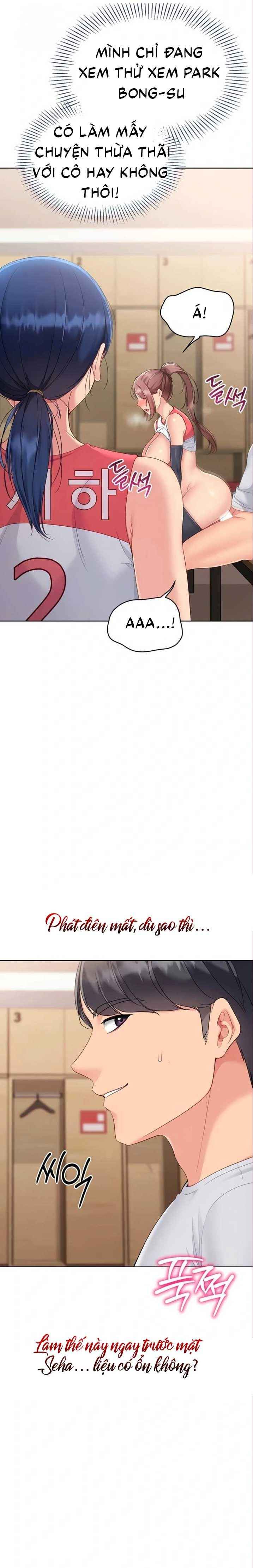 đọc truyện Volleyball Girls Chương 76.5 ảnh 9 tại Thiên Thai Truyện