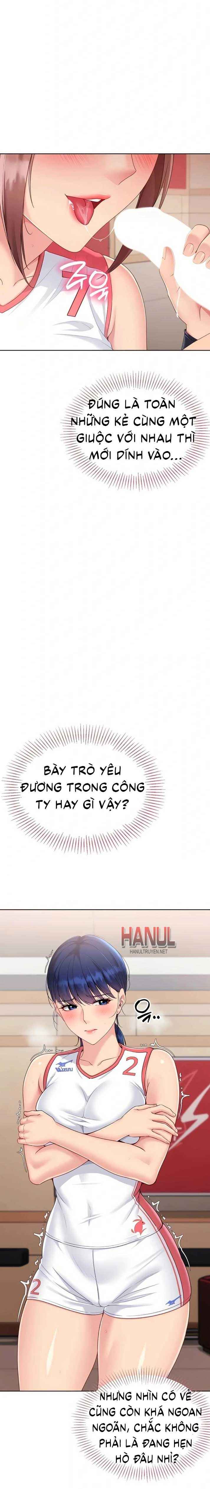 đọc truyện Volleyball Girls Chương 76 ảnh 8 tại Thiên Thai Truyện