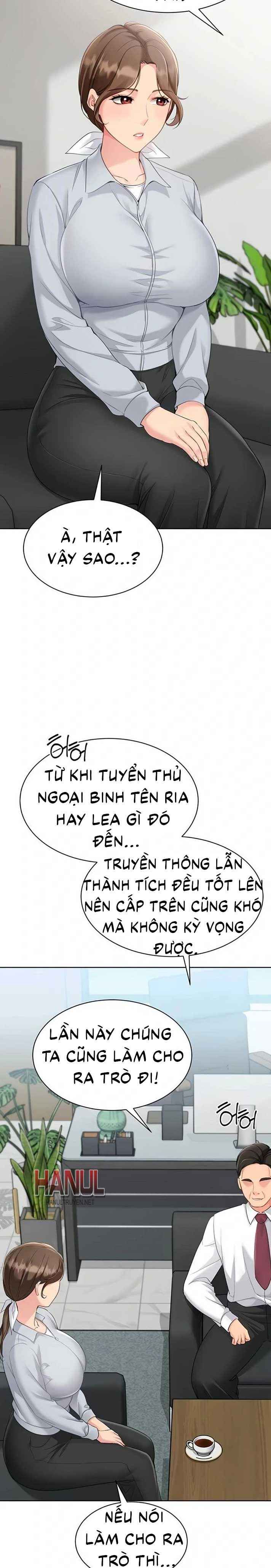 đọc truyện Volleyball Girls Chương 79 ảnh 15 tại Thiên Thai Truyện