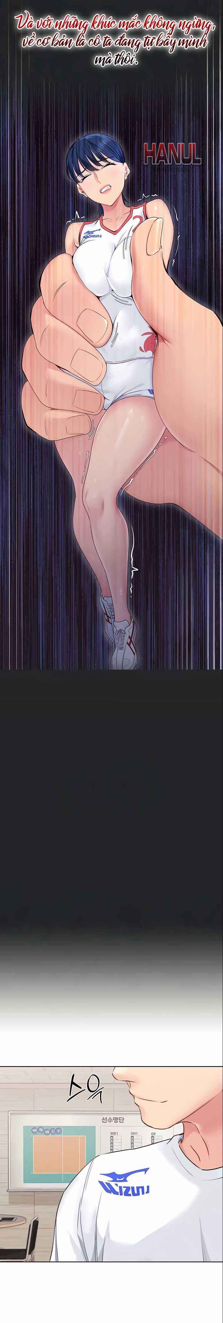 đọc truyện Volleyball Girls Chương 8.5 ảnh 13 tại Thiên Thai Truyện