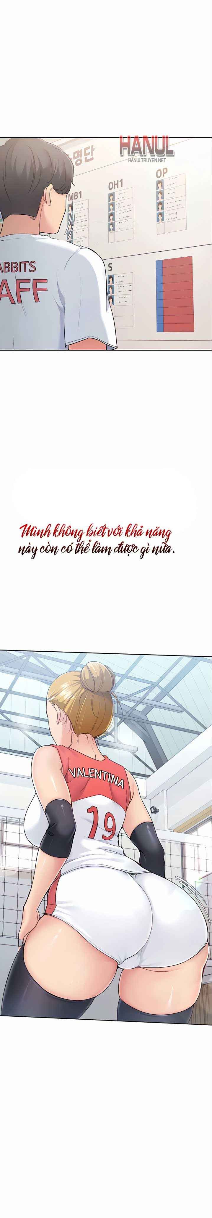 đọc truyện Volleyball Girls Chương 8.5 ảnh 14 tại Thiên Thai Truyện