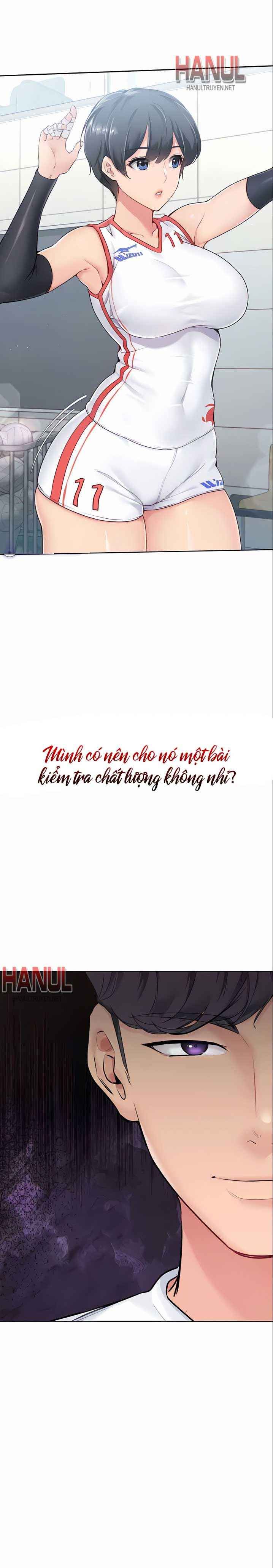 đọc truyện Volleyball Girls Chương 8.5 ảnh 15 tại Thiên Thai Truyện