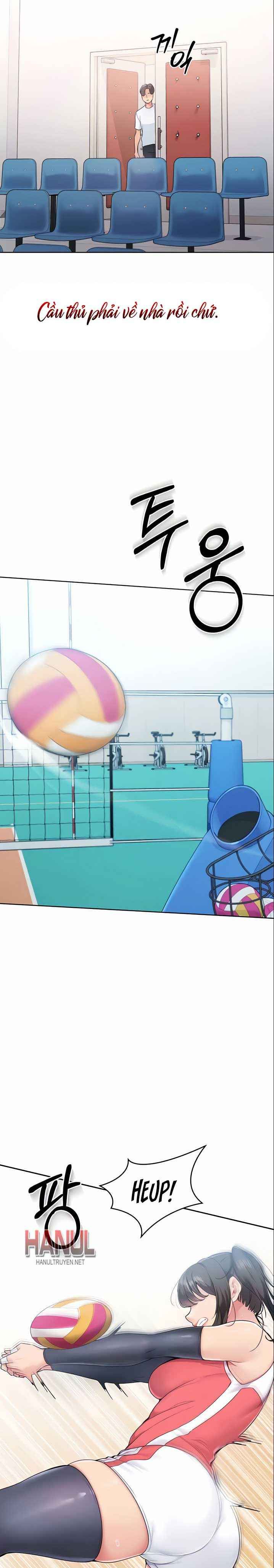 đọc truyện Volleyball Girls Chương 8.5 ảnh 17 tại Thiên Thai Truyện