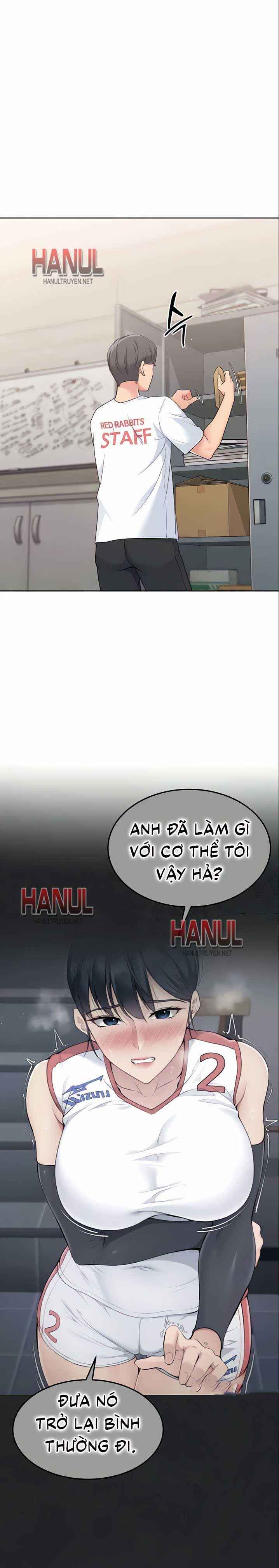 đọc truyện Volleyball Girls Chương 8.5 ảnh 11 tại Thiên Thai Truyện