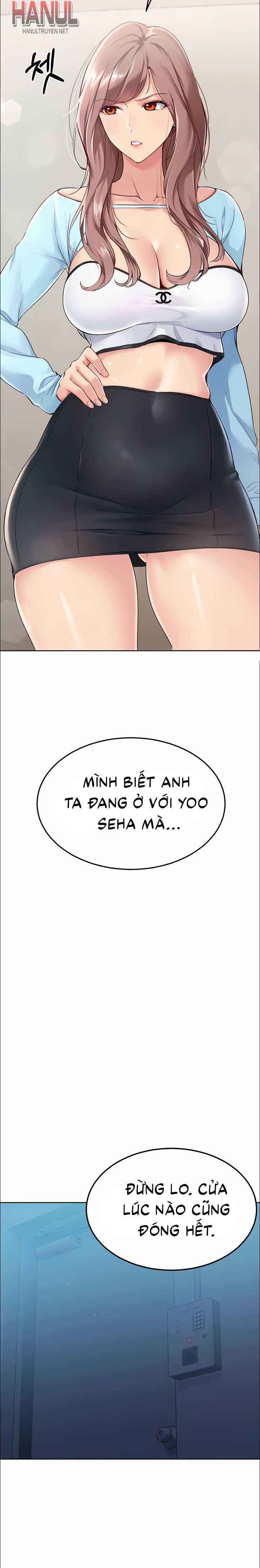 đọc truyện Volleyball Girls Chương 8 ảnh 16 tại Thiên Thai Truyện