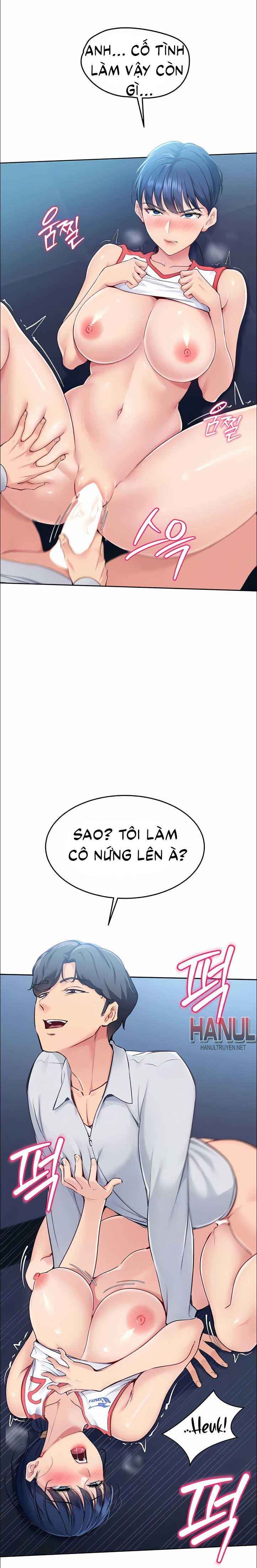 đọc truyện Volleyball Girls Chương 8 ảnh 17 tại Thiên Thai Truyện