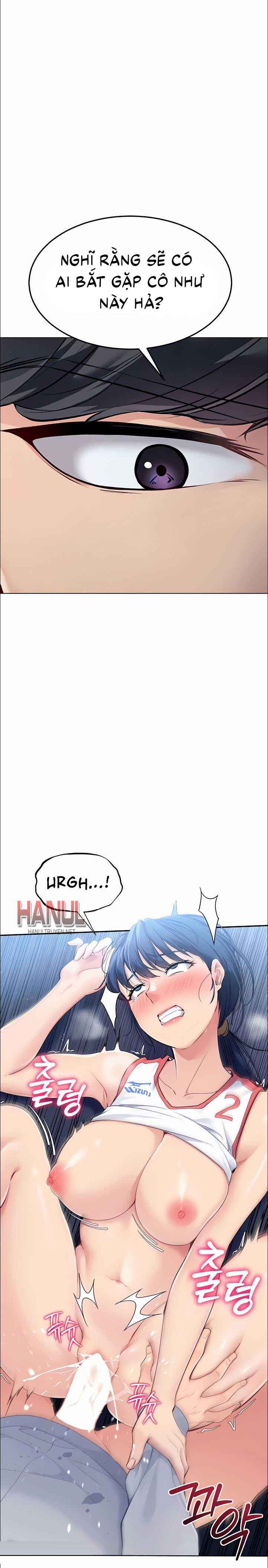 đọc truyện Volleyball Girls Chương 8 ảnh 18 tại Thiên Thai Truyện