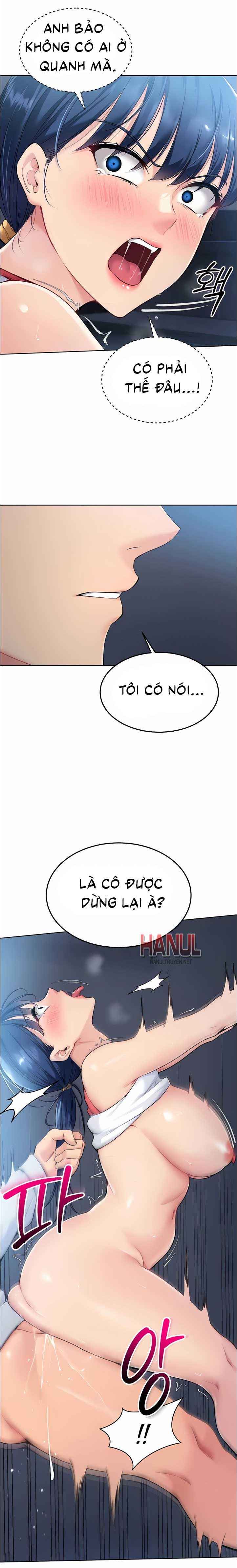 đọc truyện Volleyball Girls Chương 8 ảnh 9 tại Thiên Thai Truyện