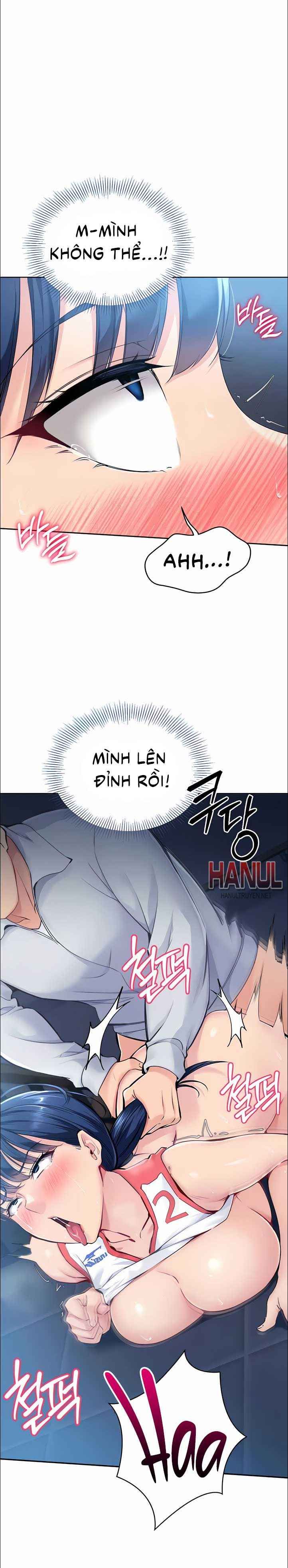 đọc truyện Volleyball Girls Chương 8 ảnh 10 tại Thiên Thai Truyện