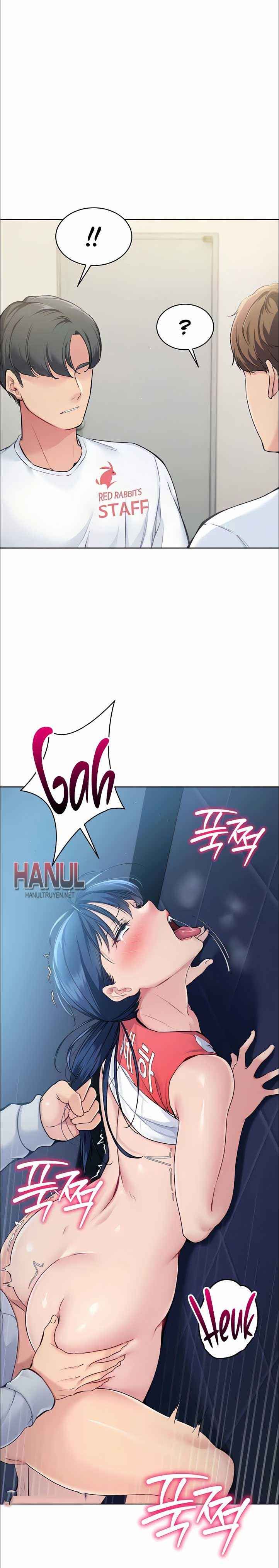 đọc truyện Volleyball Girls Chương 8 ảnh 11 tại Thiên Thai Truyện