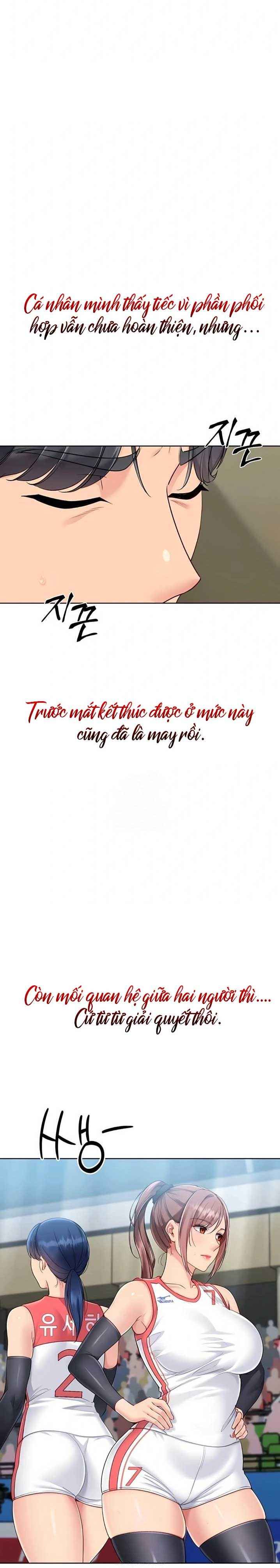 đọc truyện Volleyball Girls Chương 80.5 ảnh 4 tại Thiên Thai Truyện