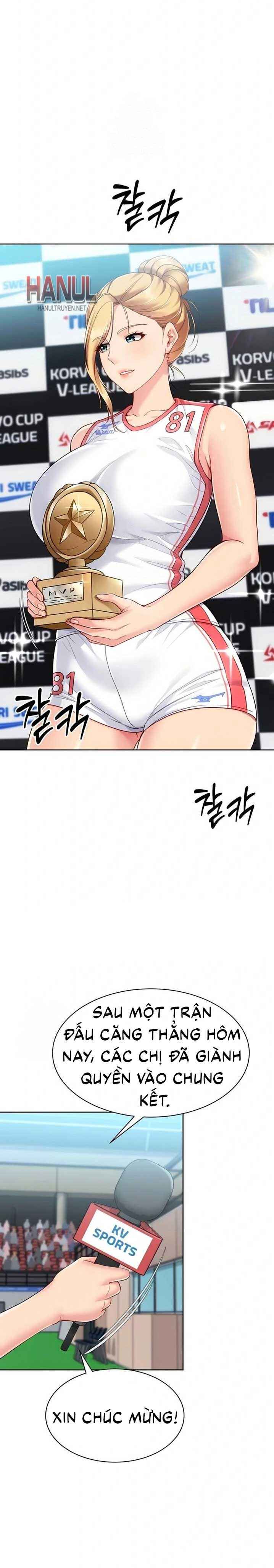đọc truyện Volleyball Girls Chương 80.5 ảnh 8 tại Thiên Thai Truyện