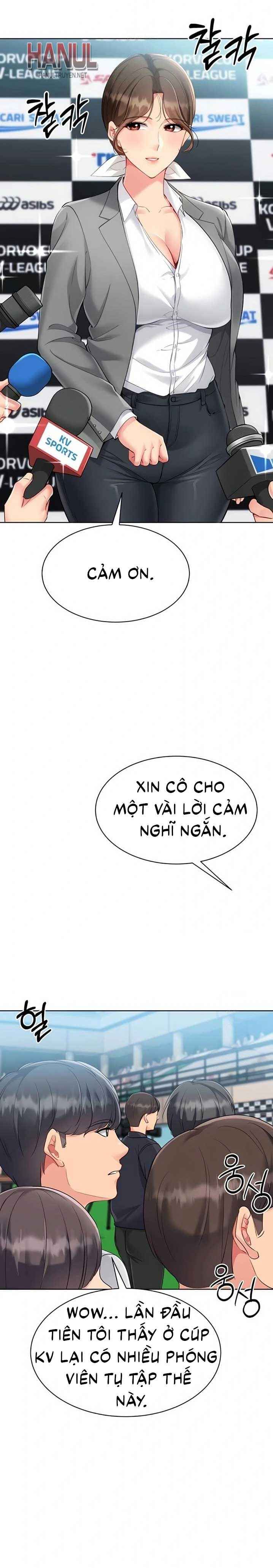 đọc truyện Volleyball Girls Chương 80.5 ảnh 9 tại Thiên Thai Truyện