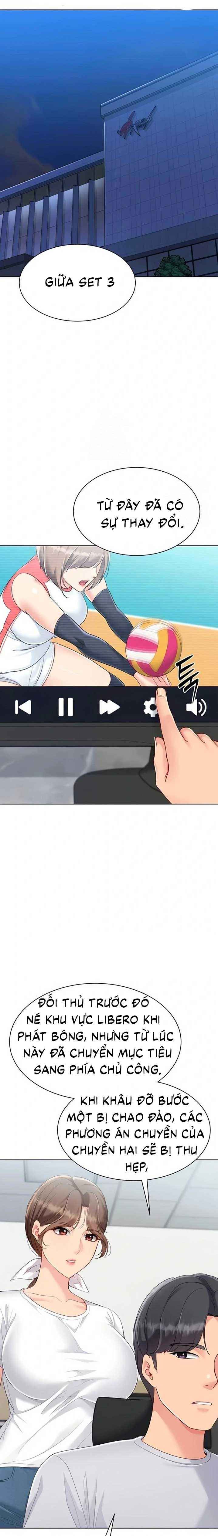 đọc truyện Volleyball Girls Chương 80.5 ảnh 11 tại Thiên Thai Truyện