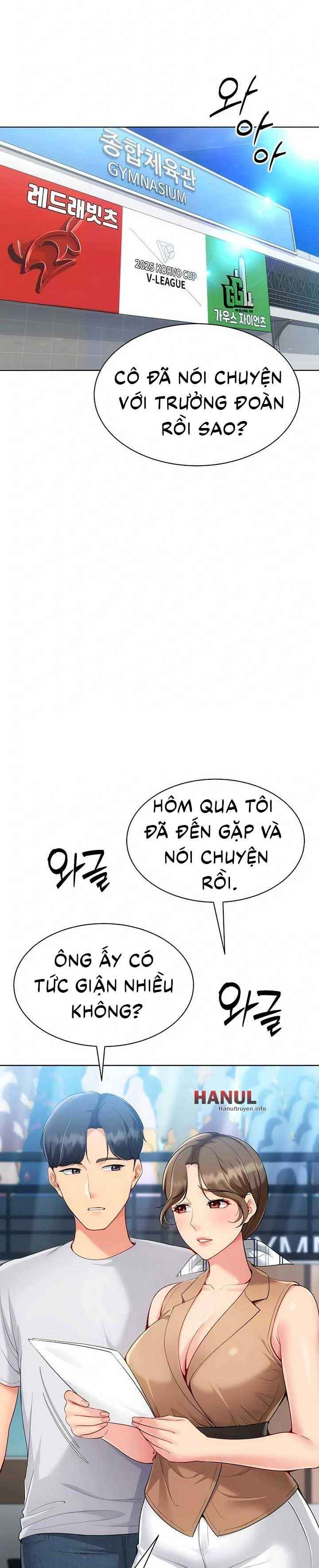 đọc truyện Volleyball Girls Chương 85 ảnh 3 tại Thiên Thai Truyện