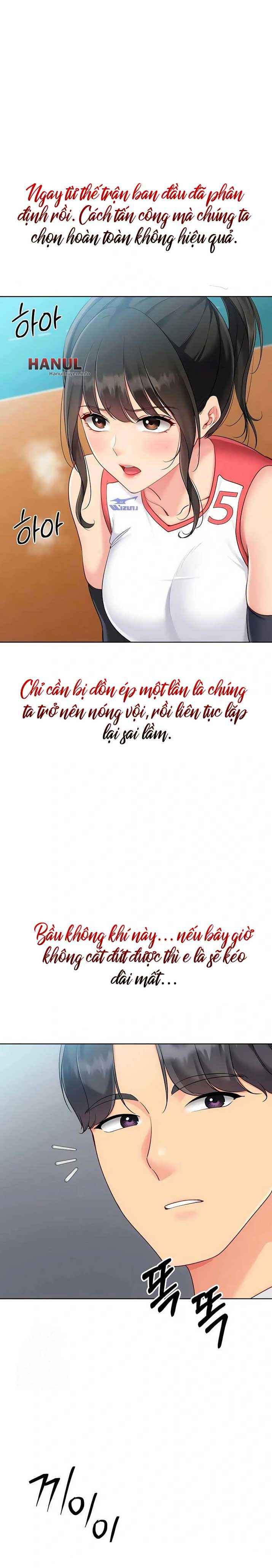 đọc truyện Volleyball Girls Chương 85 ảnh 15 tại Thiên Thai Truyện