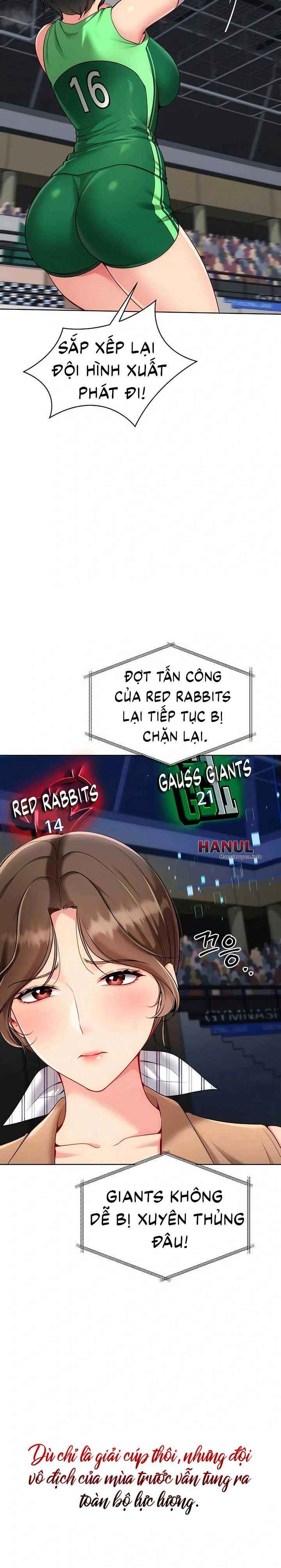 đọc truyện Volleyball Girls Chương 85 ảnh 8 tại Thiên Thai Truyện