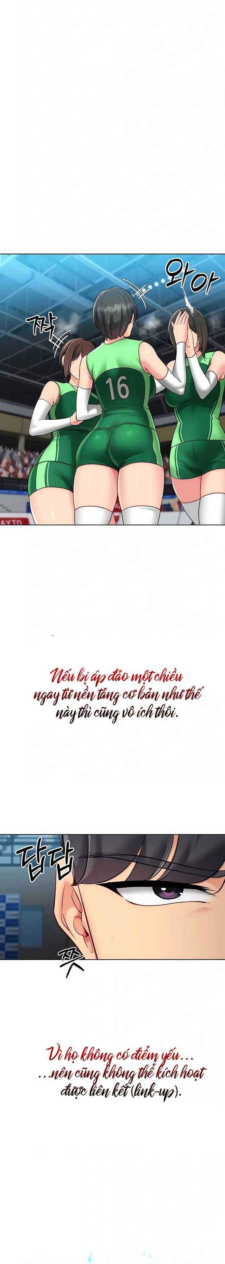 đọc truyện Volleyball Girls Chương 85 ảnh 10 tại Thiên Thai Truyện