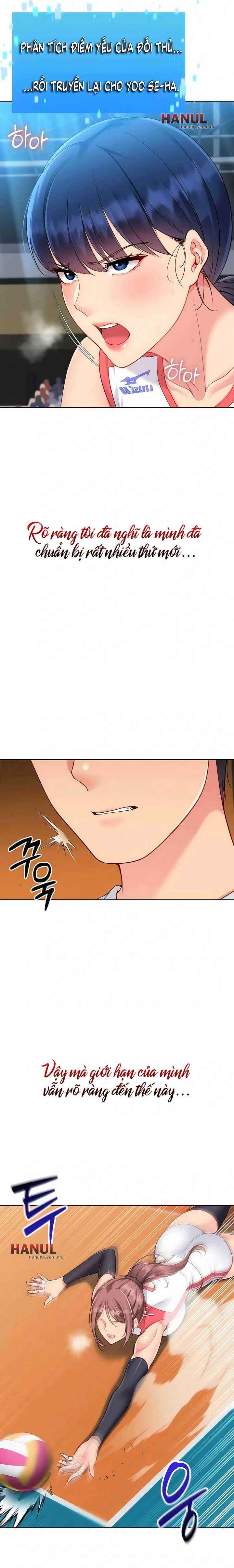 đọc truyện Volleyball Girls Chương 85 ảnh 11 tại Thiên Thai Truyện