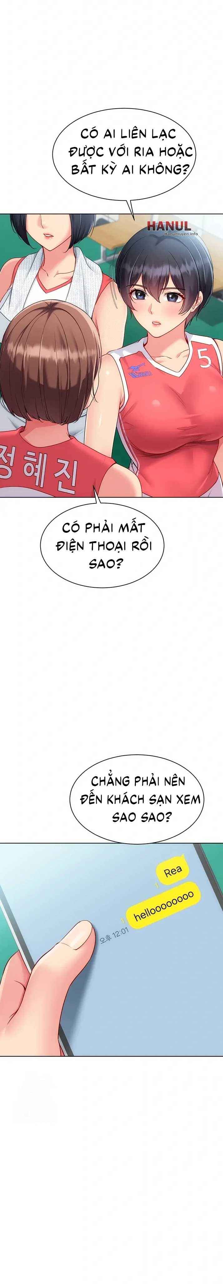 đọc truyện Volleyball Girls Chương 88.5 ảnh 3 tại Thiên Thai Truyện