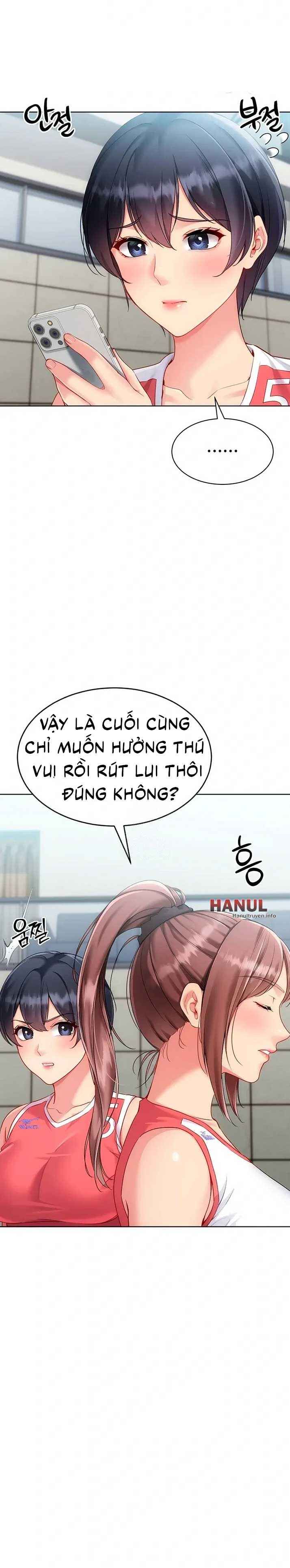 đọc truyện Volleyball Girls Chương 88.5 ảnh 4 tại Thiên Thai Truyện