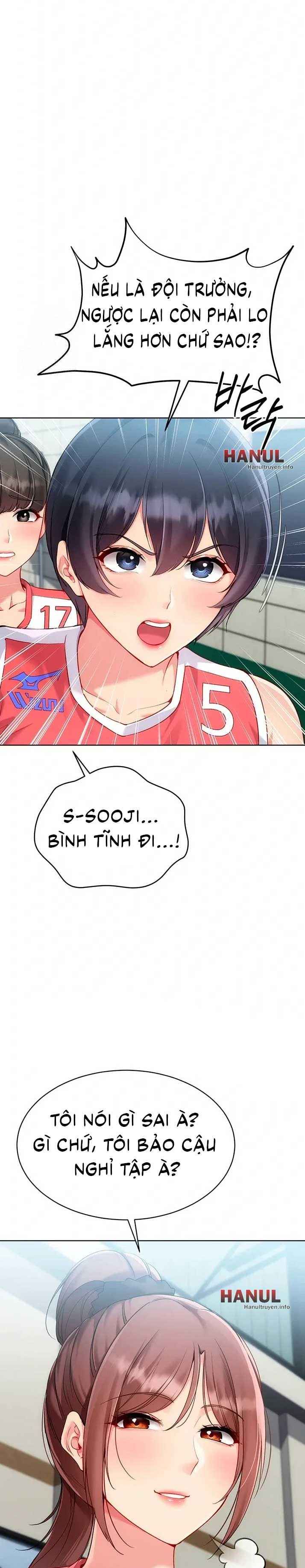 đọc truyện Volleyball Girls Chương 88.5 ảnh 7 tại Thiên Thai Truyện
