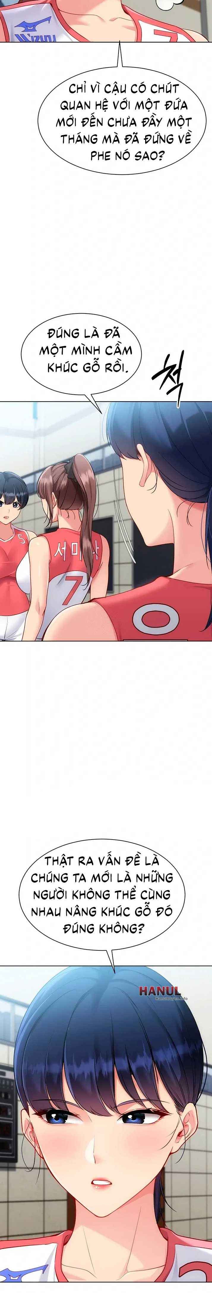 đọc truyện Volleyball Girls Chương 88.5 ảnh 8 tại Thiên Thai Truyện