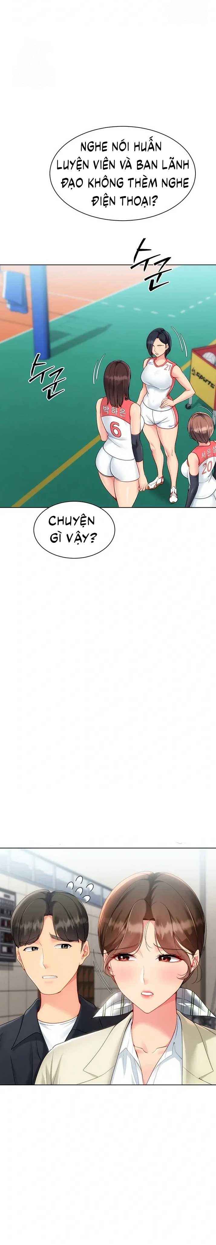 đọc truyện Volleyball Girls Chương 88 ảnh 16 tại Thiên Thai Truyện