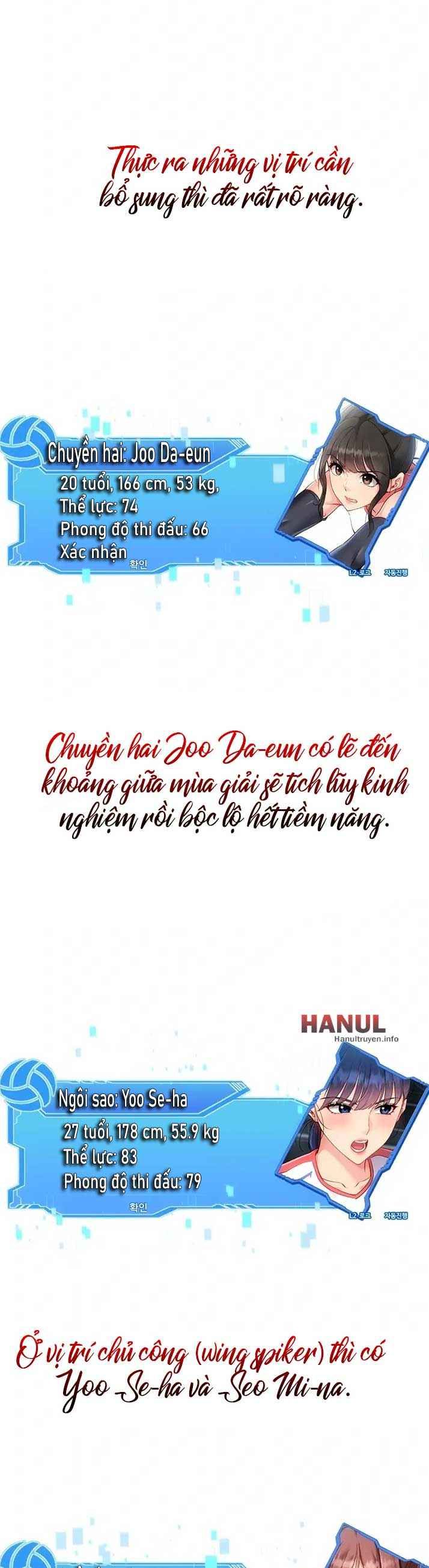 đọc truyện Volleyball Girls Chương 88 ảnh 6 tại Thiên Thai Truyện