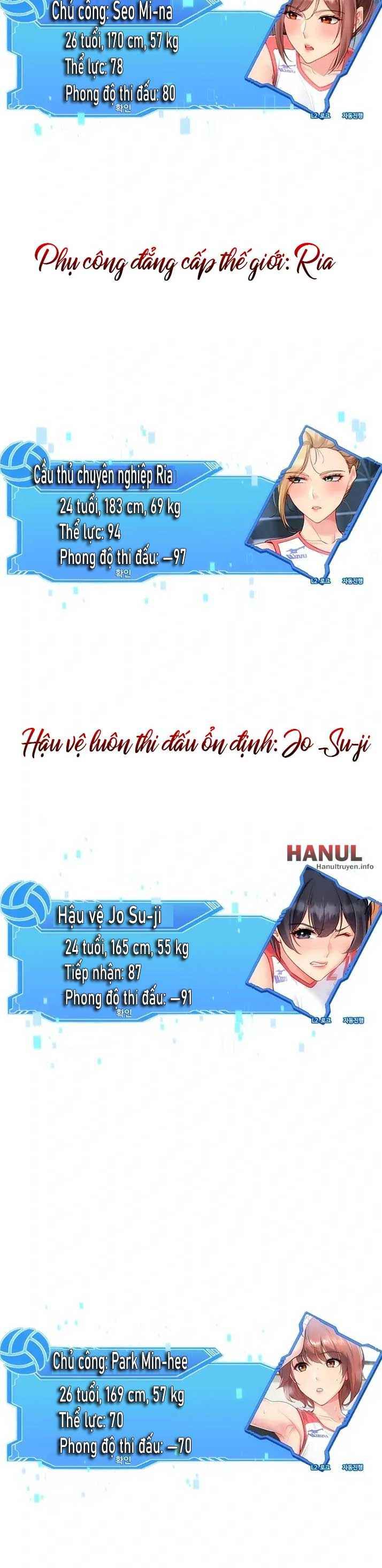 đọc truyện Volleyball Girls Chương 88 ảnh 7 tại Thiên Thai Truyện