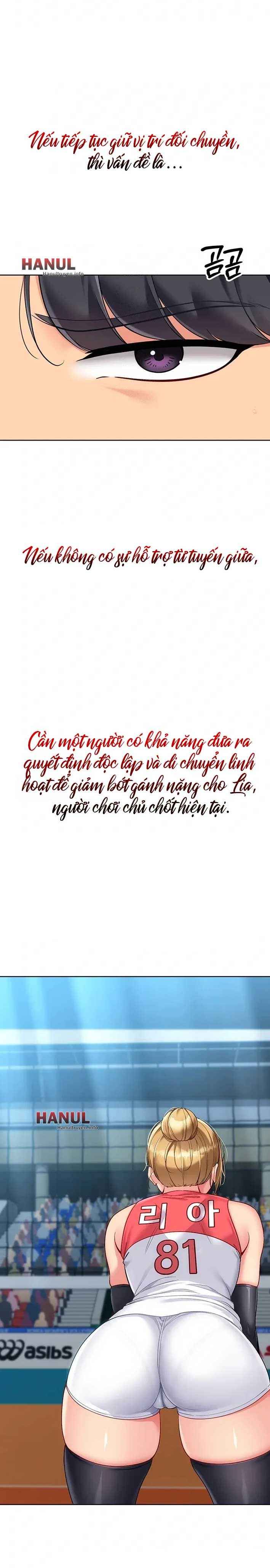 đọc truyện Volleyball Girls Chương 88 ảnh 8 tại Thiên Thai Truyện