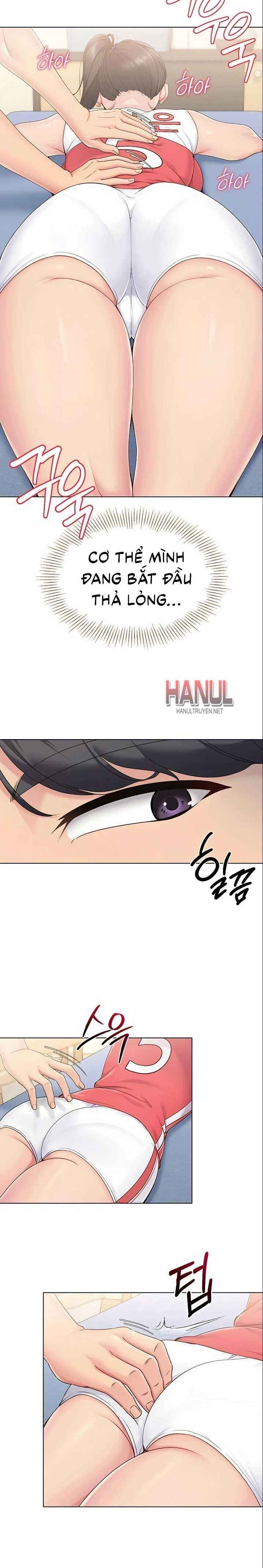 đọc truyện Volleyball Girls Chương 9.5 ảnh 13 tại Thiên Thai Truyện