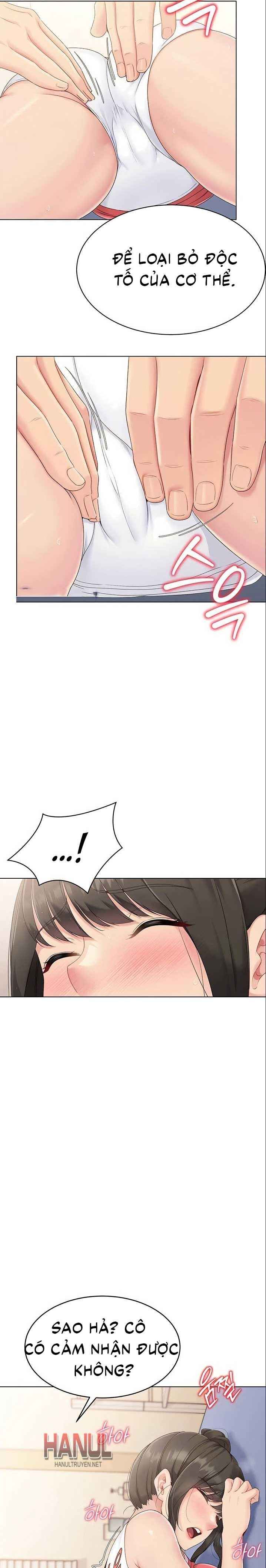 đọc truyện Volleyball Girls Chương 9.5 ảnh 16 tại Thiên Thai Truyện