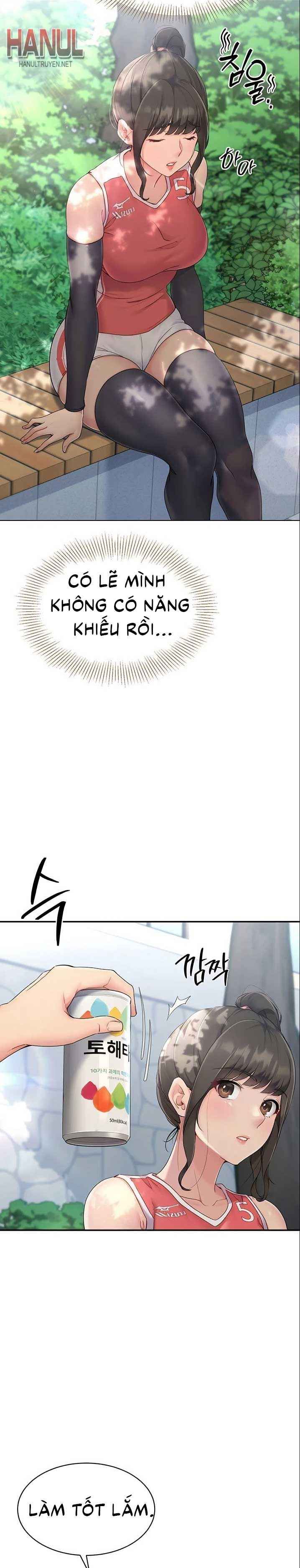 đọc truyện Volleyball Girls Chương 9.5 ảnh 4 tại Thiên Thai Truyện