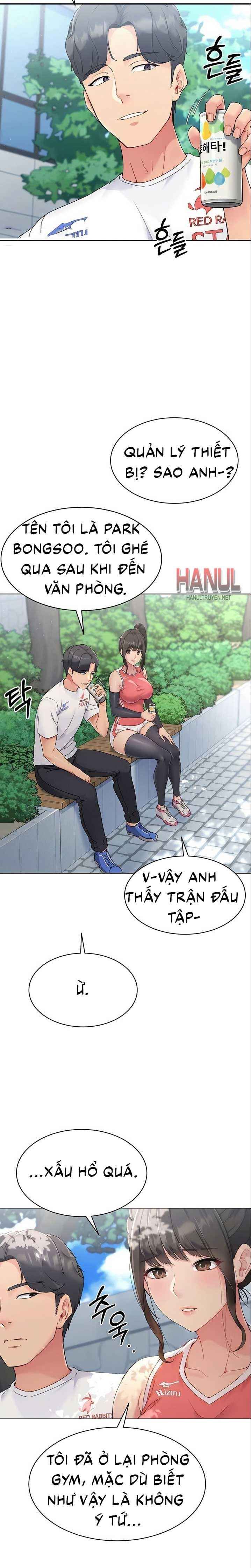 đọc truyện Volleyball Girls Chương 9.5 ảnh 5 tại Thiên Thai Truyện