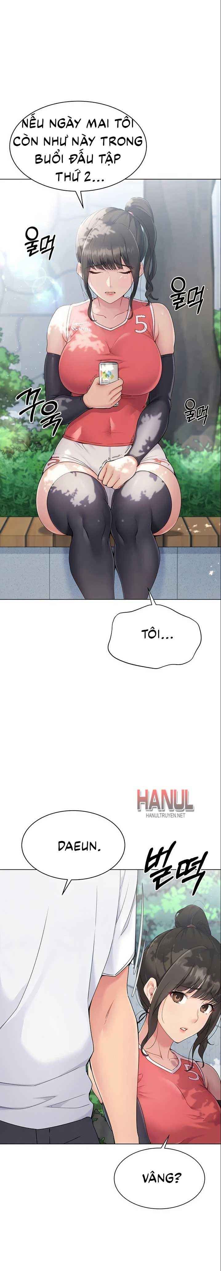 đọc truyện Volleyball Girls Chương 9.5 ảnh 6 tại Thiên Thai Truyện