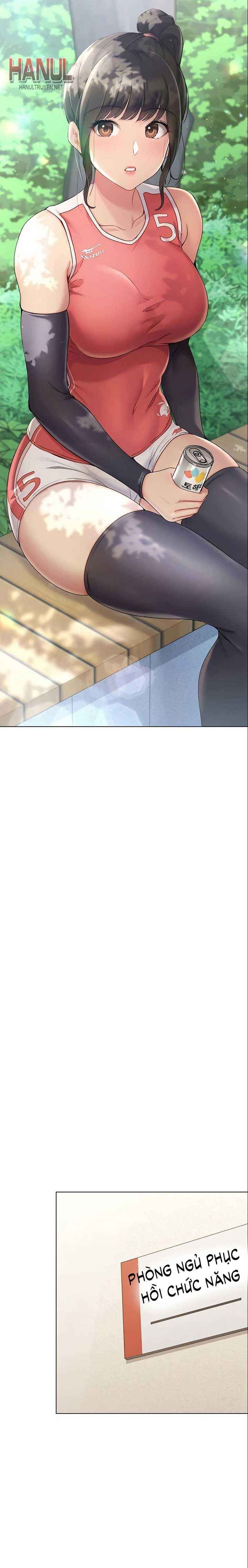 đọc truyện Volleyball Girls Chương 9.5 ảnh 8 tại Thiên Thai Truyện