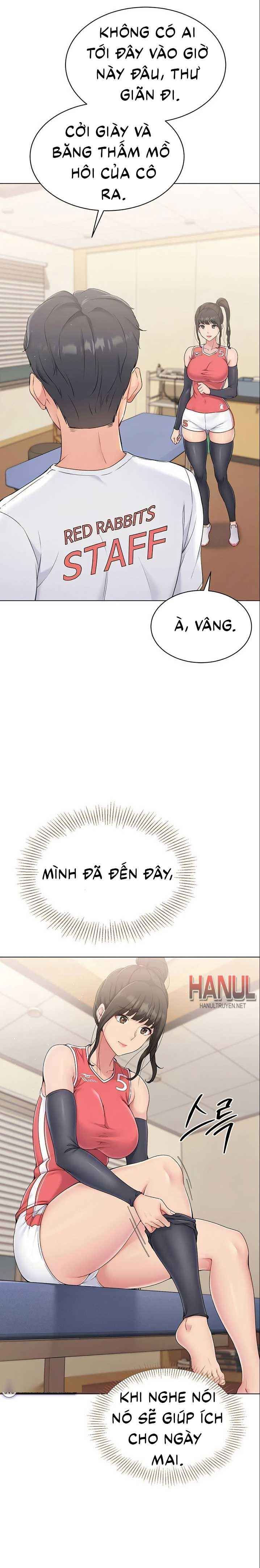 đọc truyện Volleyball Girls Chương 9.5 ảnh 9 tại Thiên Thai Truyện