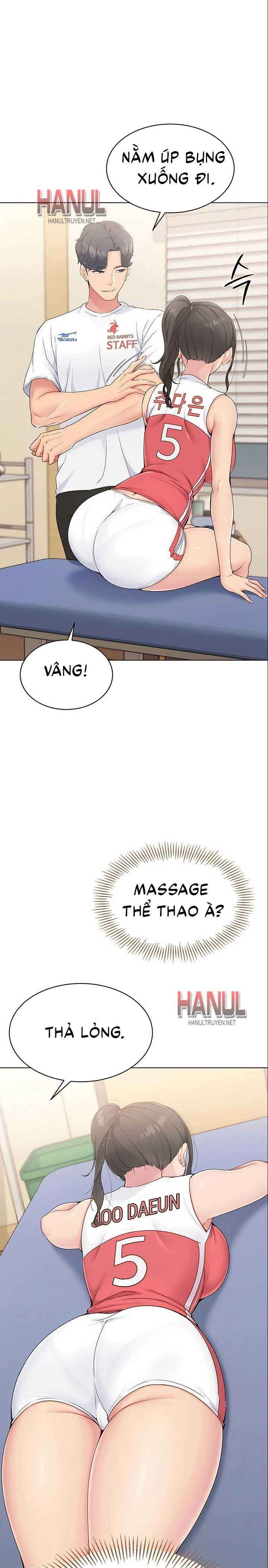 đọc truyện Volleyball Girls Chương 9.5 ảnh 10 tại Thiên Thai Truyện