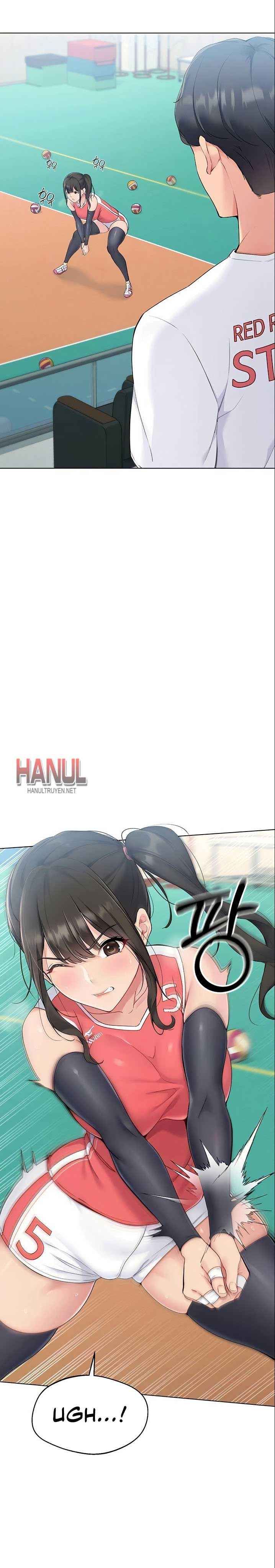 đọc truyện Volleyball Girls Chương 9 ảnh 3 tại Thiên Thai Truyện