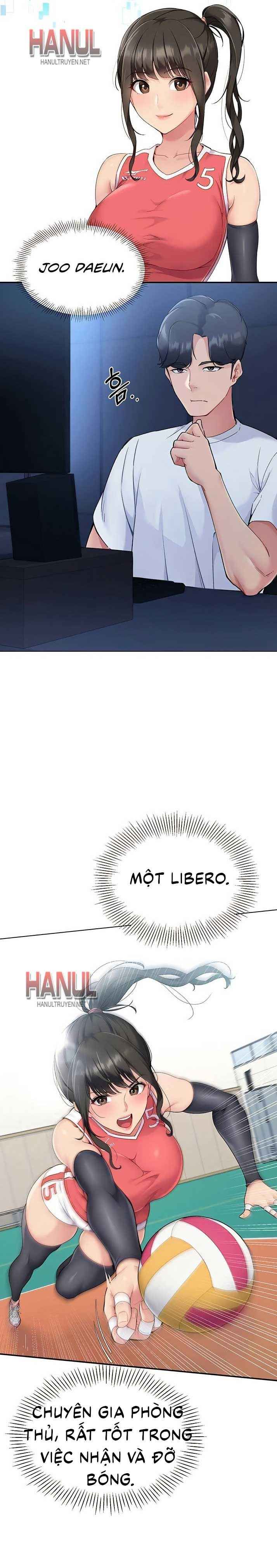 đọc truyện Volleyball Girls Chương 9 ảnh 12 tại Thiên Thai Truyện