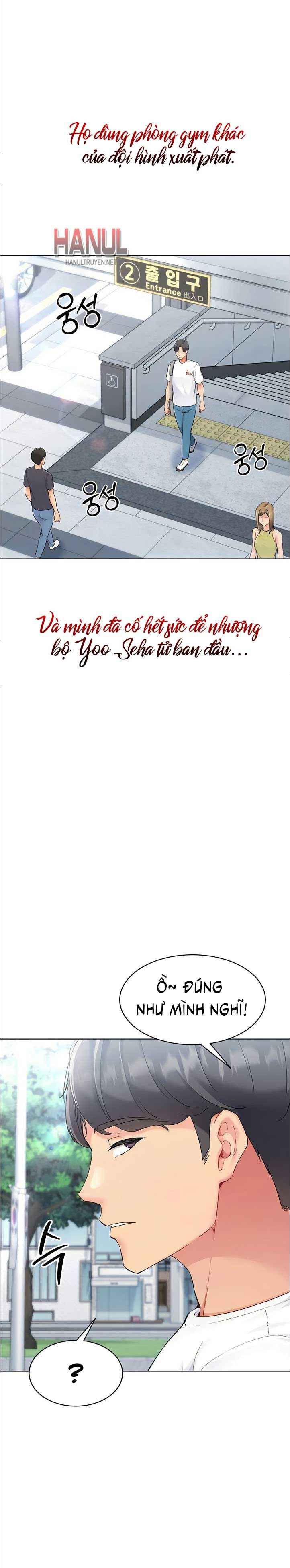 đọc truyện Volleyball Girls Chương 9 ảnh 14 tại Thiên Thai Truyện