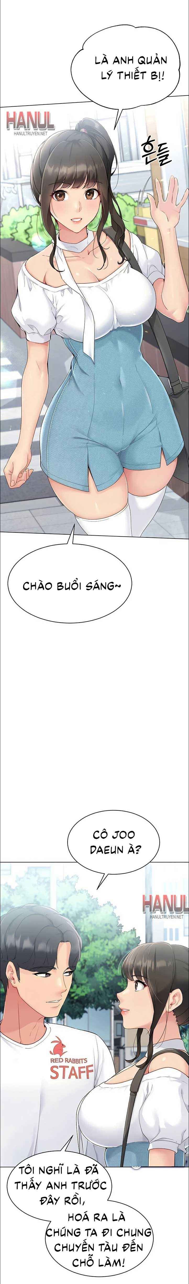 đọc truyện Volleyball Girls Chương 9 ảnh 15 tại Thiên Thai Truyện